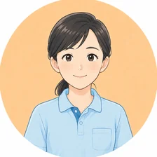 作業療法士 Bさんのイメージイラスト